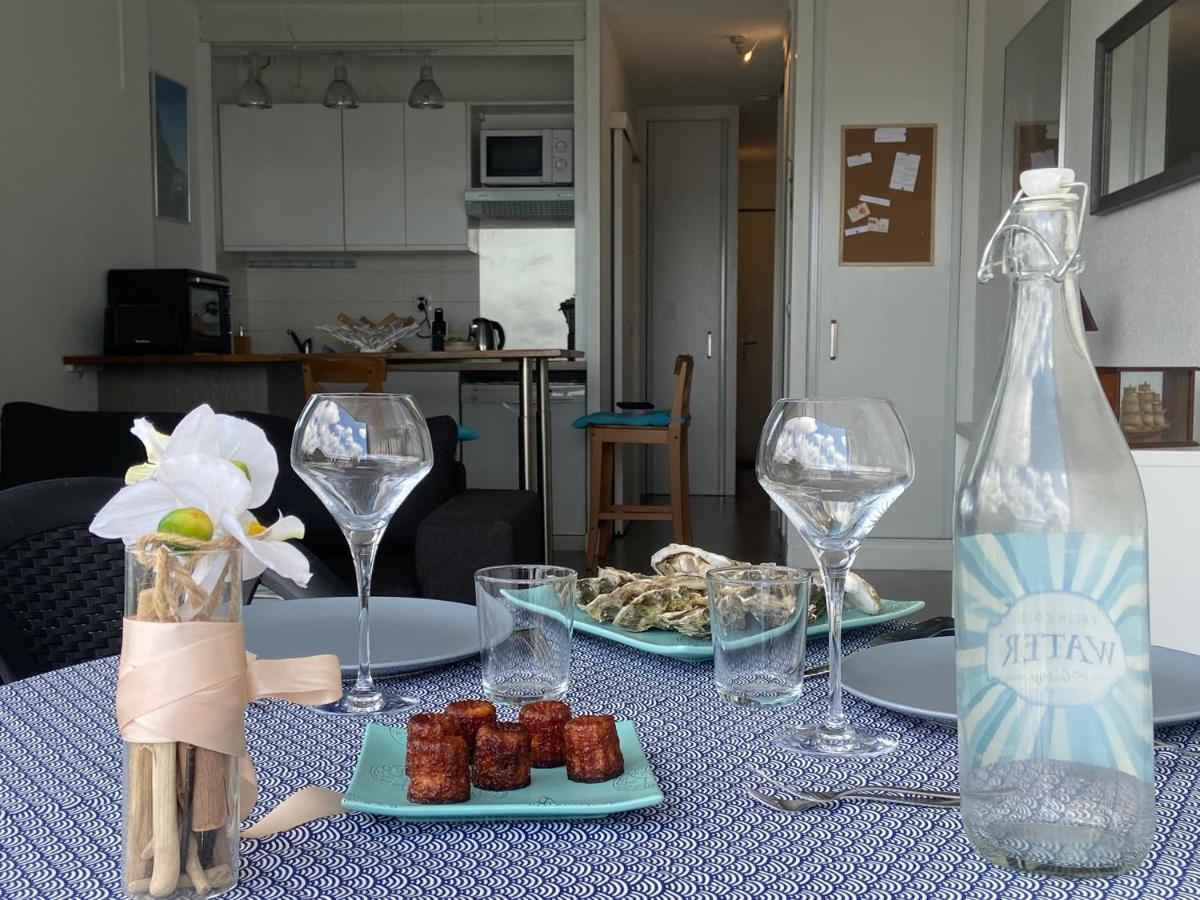 T2 Vue Exceptionnelle Sur Le Bassin D'Arcachon Apartman Andernos-les-Bains Kültér fotó