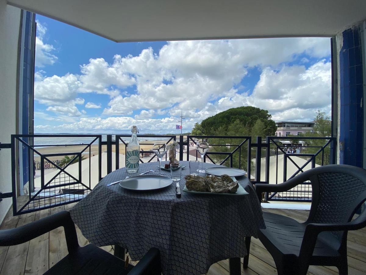 T2 Vue Exceptionnelle Sur Le Bassin D'Arcachon Apartman Andernos-les-Bains Kültér fotó